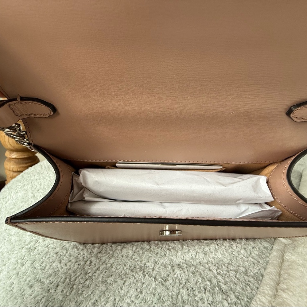 Jimmy Choo Pink Crossbody Bag with Sparkling Hardware - Picture 6 of 12